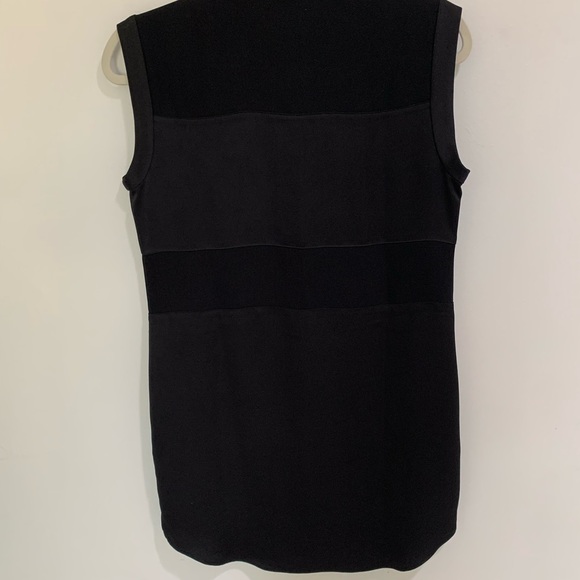 Like new ! Calvin Klein black mini shirt dress - Picture 11 of 14